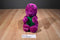 Lyons Barney the Purple and Green Dinosaur 1992 Plush