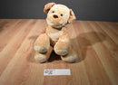 Build a Bear Tan and Brown Puppy Dog Plush