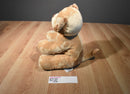 Build a Bear Tan and Brown Puppy Dog Plush