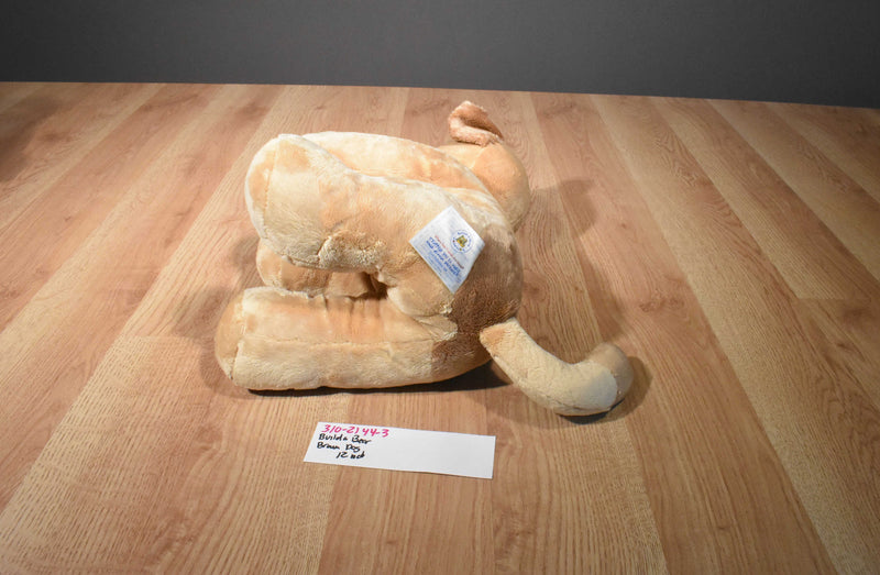 Build a Bear Tan and Brown Puppy Dog Plush