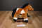 Circo Target Brown and White Pinto Paint Horse Pony Plush