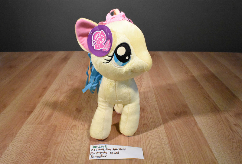 Hasbro My Little Pony Rainbowfied Fluttershy 2014 Plush