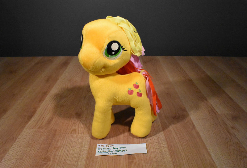 Hasbro My Little Pony Rainbowfied Applejack 2014 Plush
