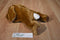 Ty Buddies Ears the Brown Rabbit 2001 Beanbag Plush