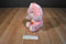 Kenner Care Bears Pink Love a Lot Bear 1983 Plush