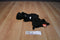 Ty Buddies Radar the Black Bat 2001 Beanbag Plush With Brown Eyes