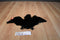 Ty Buddies Radar the Black Bat 2001 Beanbag Plush With Brown Eyes