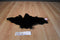 Ty Buddies Radar the Black Bat 2001 Beanbag Plush With Brown Eyes
