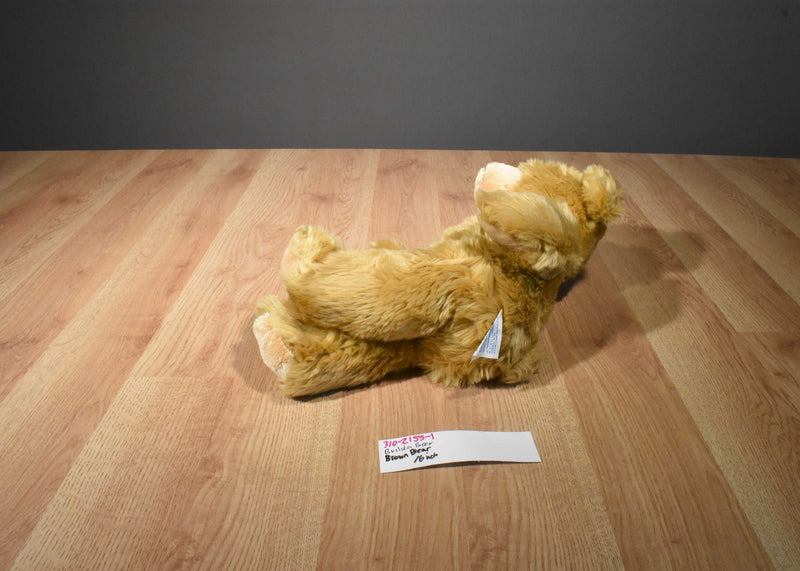 Build a Bear Fluffy Brown Bear Plush