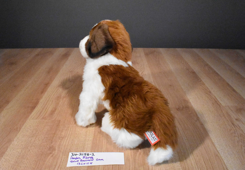 Douglas Oma Saint Bernard Dog Beanbag Plush
