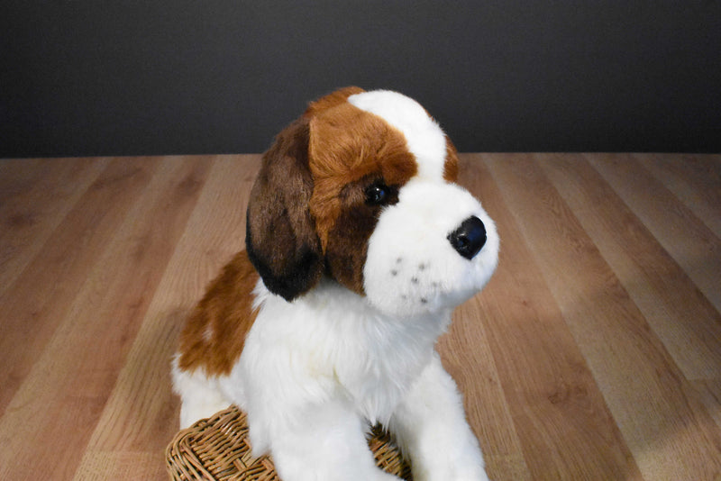 Douglas Oma Saint Bernard Dog Beanbag Plush