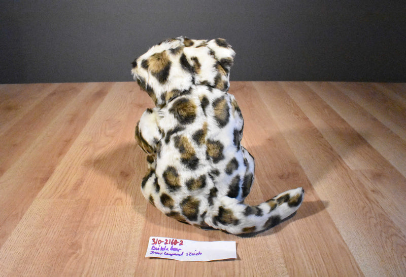 Build a Bear Brown and Beige WWF Clouded Leopard Plush