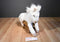 Wells Fargo Mollie White Pony 2008 Beanbag Plush