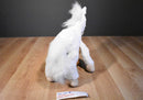Wells Fargo Mollie White Pony 2008 Beanbag Plush