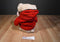 Fine Toy Beige Tan Teddy Bear in Red Hooded Sweatshirt Plush