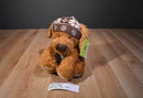 Hugfun Colby Brown Dog 2009 Beanbag Plush