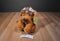 Hugfun Colby Brown Dog 2009 Beanbag Plush
