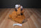 Hugfun Colby Brown Dog 2009 Beanbag Plush