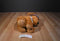 Hugfun Colby Brown Dog 2009 Beanbag Plush