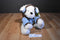 Hugfun St. Jude Taylor the White Dog 2010 Beanbag Plush