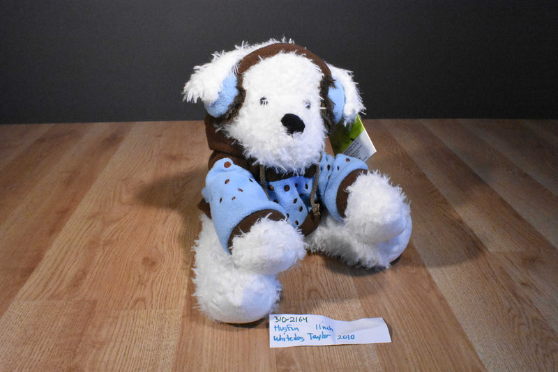 Hugfun St. Jude Taylor the White Dog 2010 Beanbag Plush