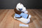 Hugfun St. Jude Taylor the White Dog 2010 Beanbag Plush