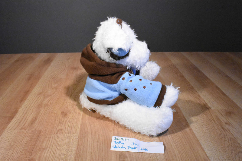 Hugfun St. Jude Taylor the White Dog 2010 Beanbag Plush