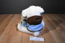 Hugfun St. Jude Taylor the White Dog 2010 Beanbag Plush