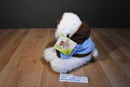 Hugfun St. Jude Taylor the White Dog 2010 Beanbag Plush