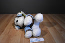 Hugfun St. Jude Taylor the White Dog 2010 Beanbag Plush