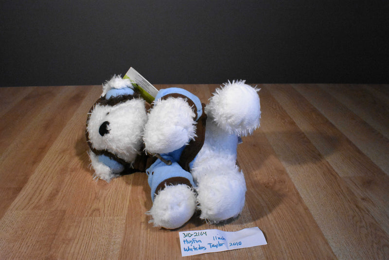 Hugfun St. Jude Taylor the White Dog 2010 Beanbag Plush