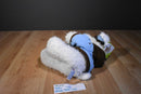 Hugfun St. Jude Taylor the White Dog 2010 Beanbag Plush