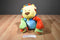 Little Jellycat Rainbow Lion Beanbag Plush