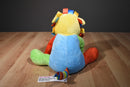 Little Jellycat Rainbow Lion Beanbag Plush