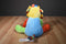 Little Jellycat Rainbow Lion Beanbag Plush