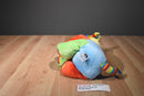 Little Jellycat Rainbow Lion Beanbag Plush