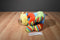 Little Jellycat Rainbow Lion Beanbag Plush