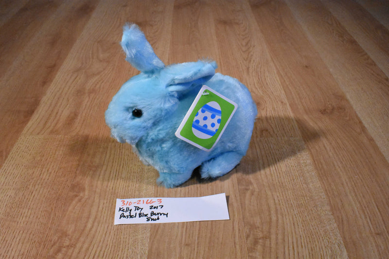 Kelly Toy Pastel Blue Bunny Rabbit 2017 Plush