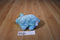 Kelly Toy Pastel Blue Bunny Rabbit 2017 Plush