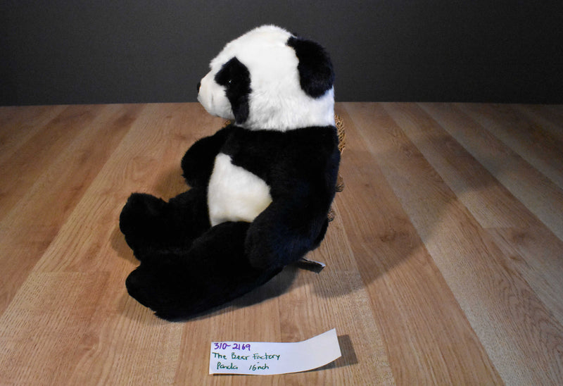 The Bear Factory Panda Plush