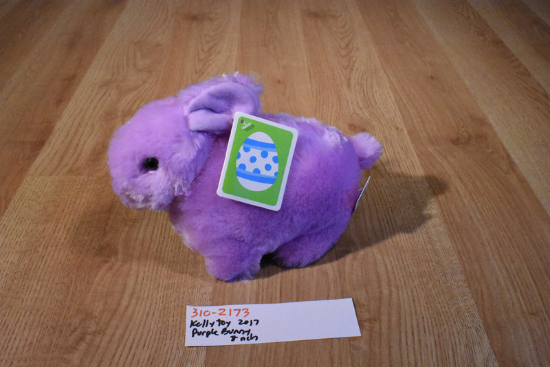 Kelly Toy Purple Bunny Rabbit 2017 Plush