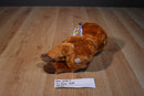 Ty Beanie Boos Bongo Brown and White Gibbon Monkey 2012 Beanbag Plush