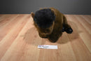Beta Toys Laying Down Bison Buffalo Plush