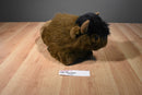 Beta Toys Laying Down Bison Buffalo Plush