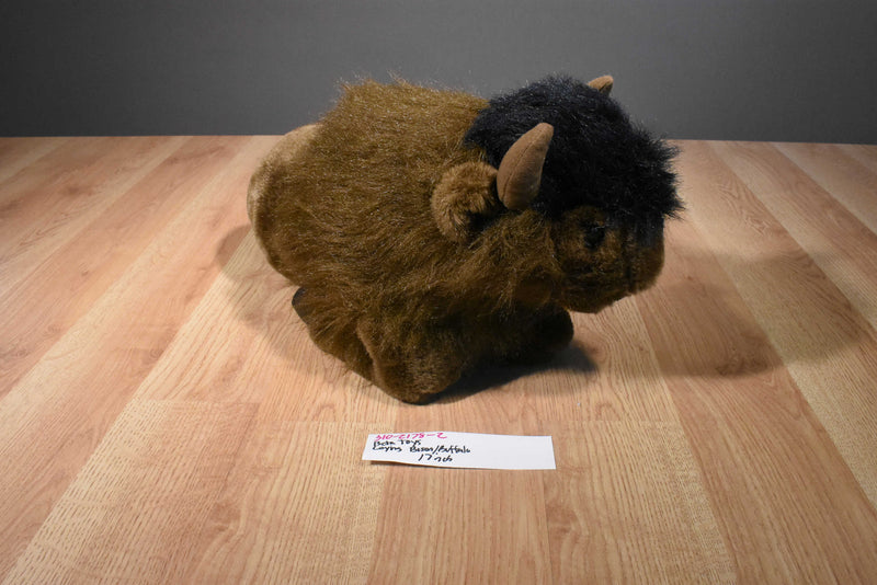 Beta Toys Laying Down Bison Buffalo Plush