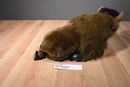 Beta Toys Laying Down Bison Buffalo Plush