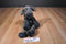 Manhattan Toy Gray Long Legged Puppy Dog 2016 Beanbag Plush
