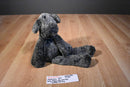 Manhattan Toy Gray Long Legged Puppy Dog 2016 Beanbag Plush