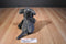 Manhattan Toy Gray Long Legged Puppy Dog 2016 Beanbag Plush