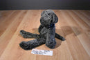 Manhattan Toy Gray Long Legged Puppy Dog 2016 Beanbag Plush